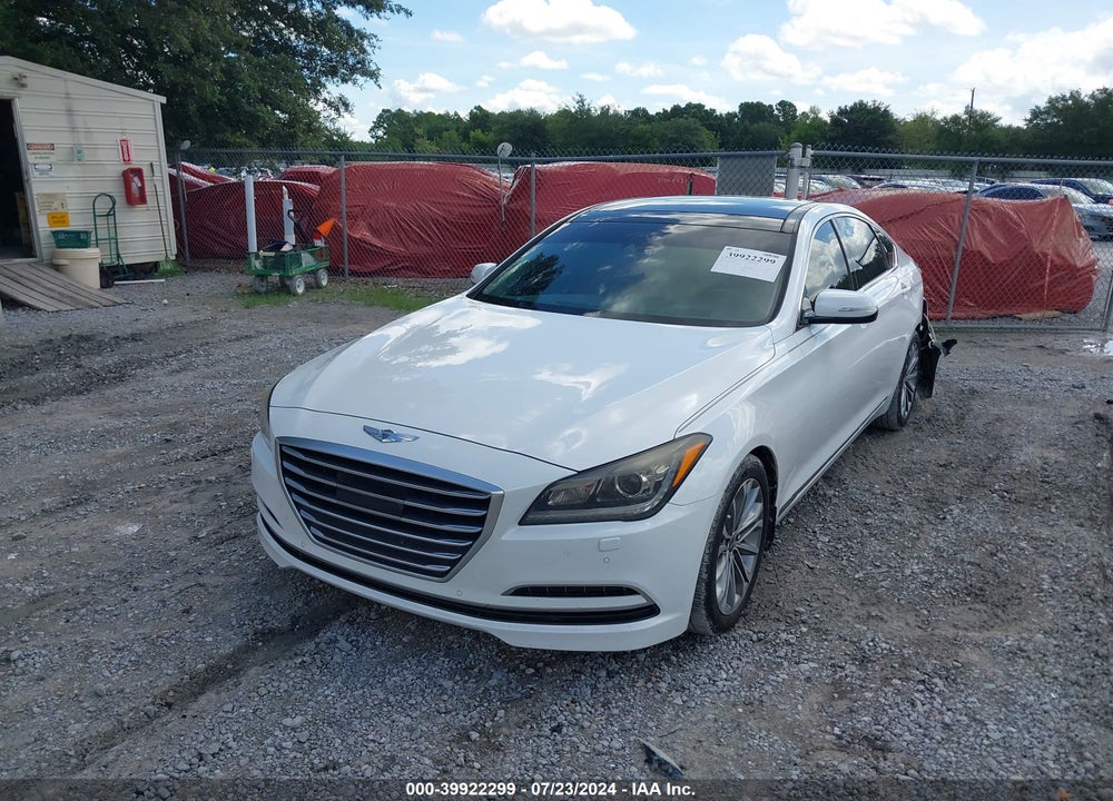 2015 HYUNDAI GENESIS 3.8 VIN: KMHGN4JE9FU062270