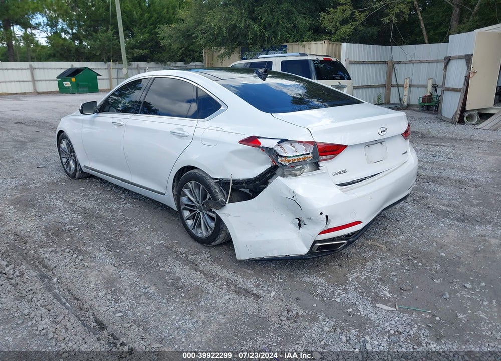 2015 HYUNDAI GENESIS 3.8 VIN: KMHGN4JE9FU062270