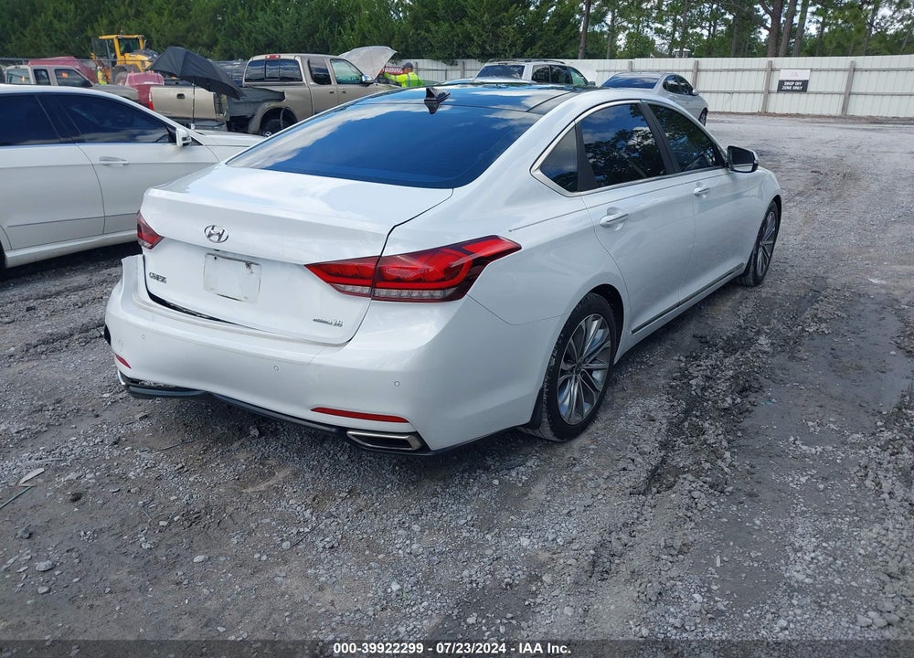 2015 HYUNDAI GENESIS 3.8 VIN: KMHGN4JE9FU062270