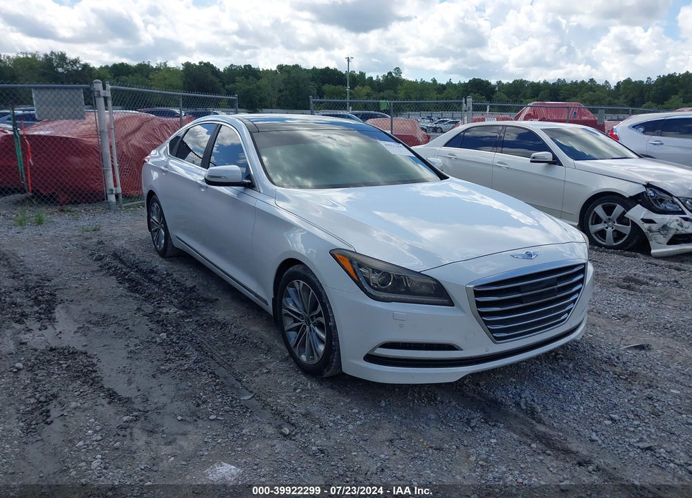 2015 HYUNDAI GENESIS 3.8 VIN: KMHGN4JE9FU062270