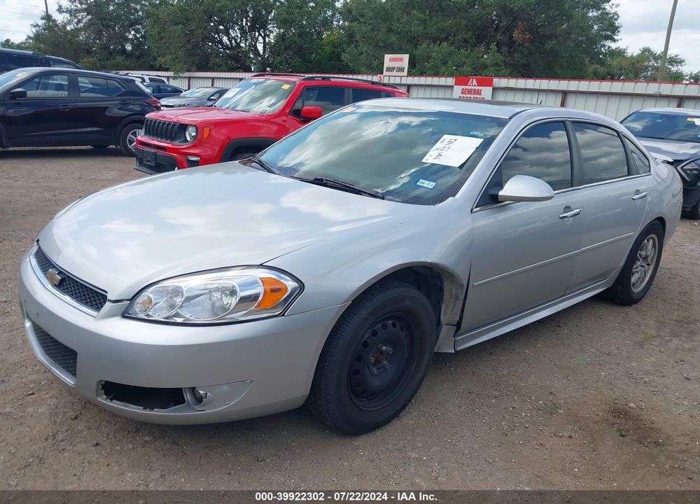 2013 CHEVROLET IMPALA LTZ VIN: 2G1WC5E36D1254753