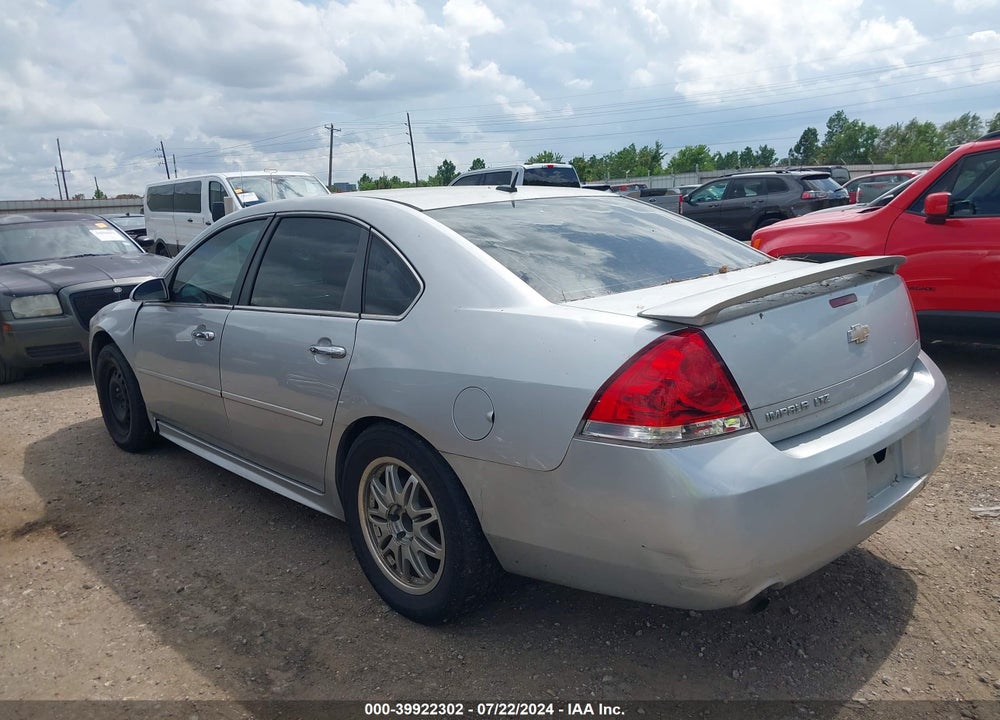 2013 CHEVROLET IMPALA LTZ VIN: 2G1WC5E36D1254753