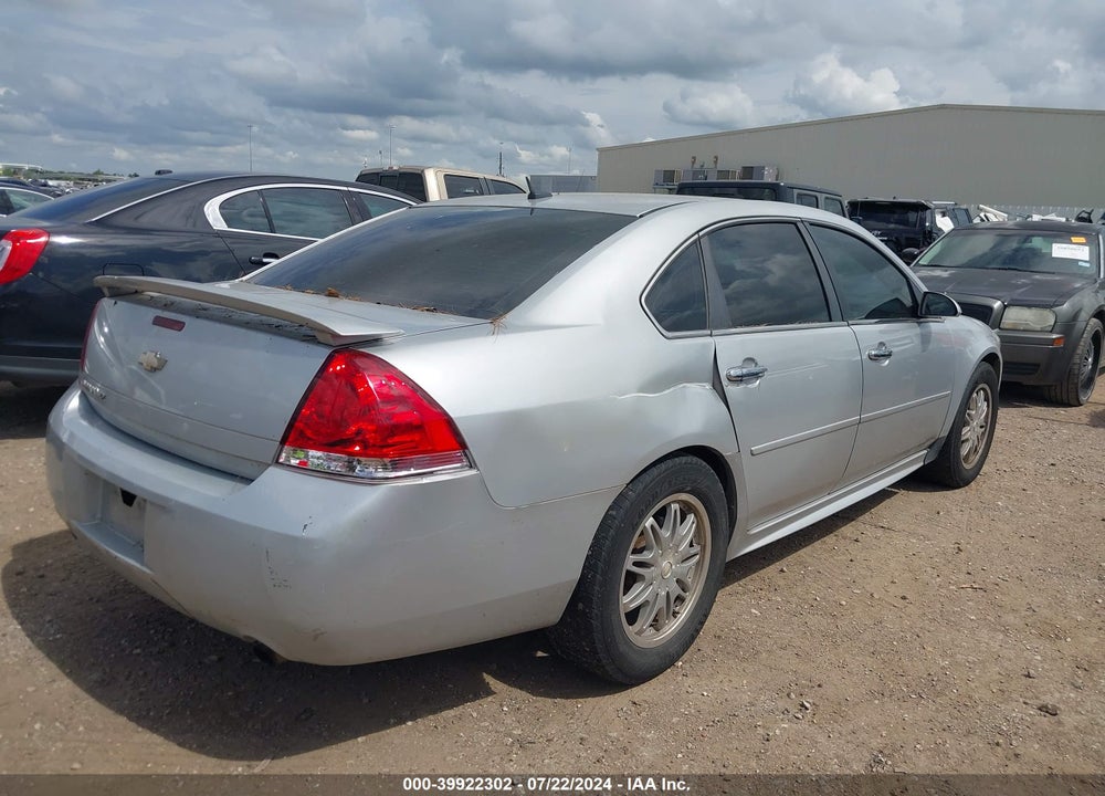 2013 CHEVROLET IMPALA LTZ VIN: 2G1WC5E36D1254753