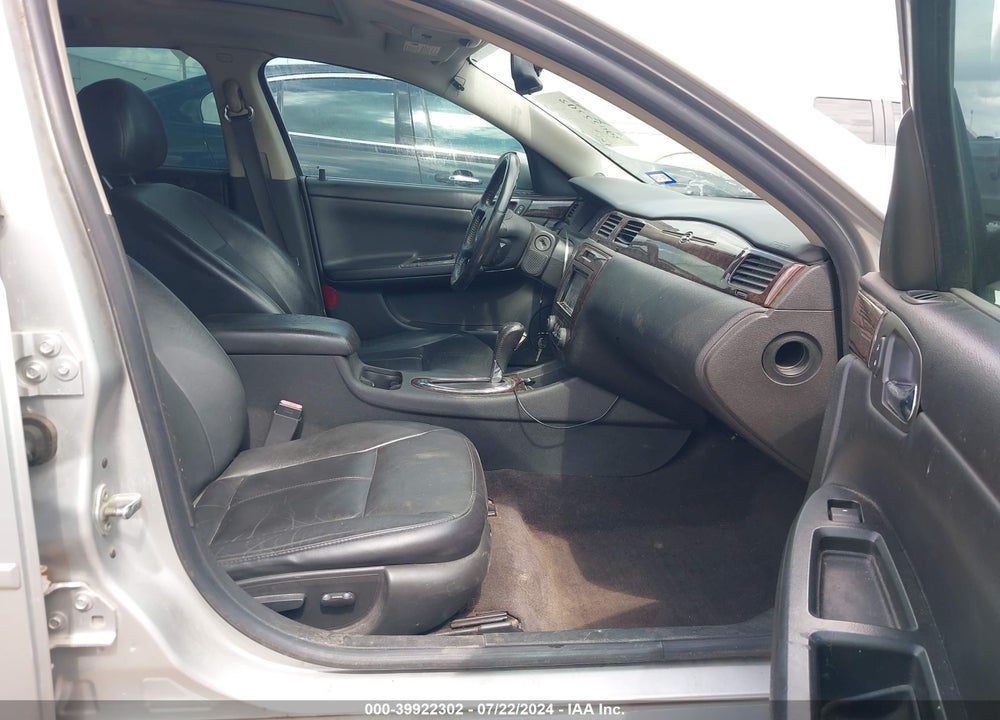 2013 CHEVROLET IMPALA LTZ VIN: 2G1WC5E36D1254753