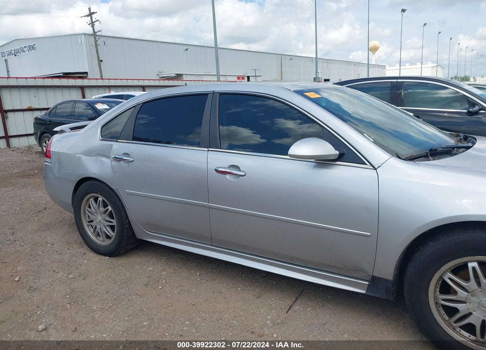 2013 CHEVROLET IMPALA LTZ VIN: 2G1WC5E36D1254753
