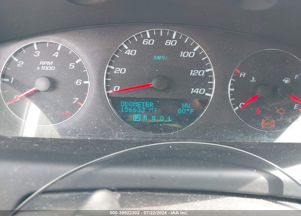 2013 CHEVROLET IMPALA LTZ VIN: 2G1WC5E36D1254753
