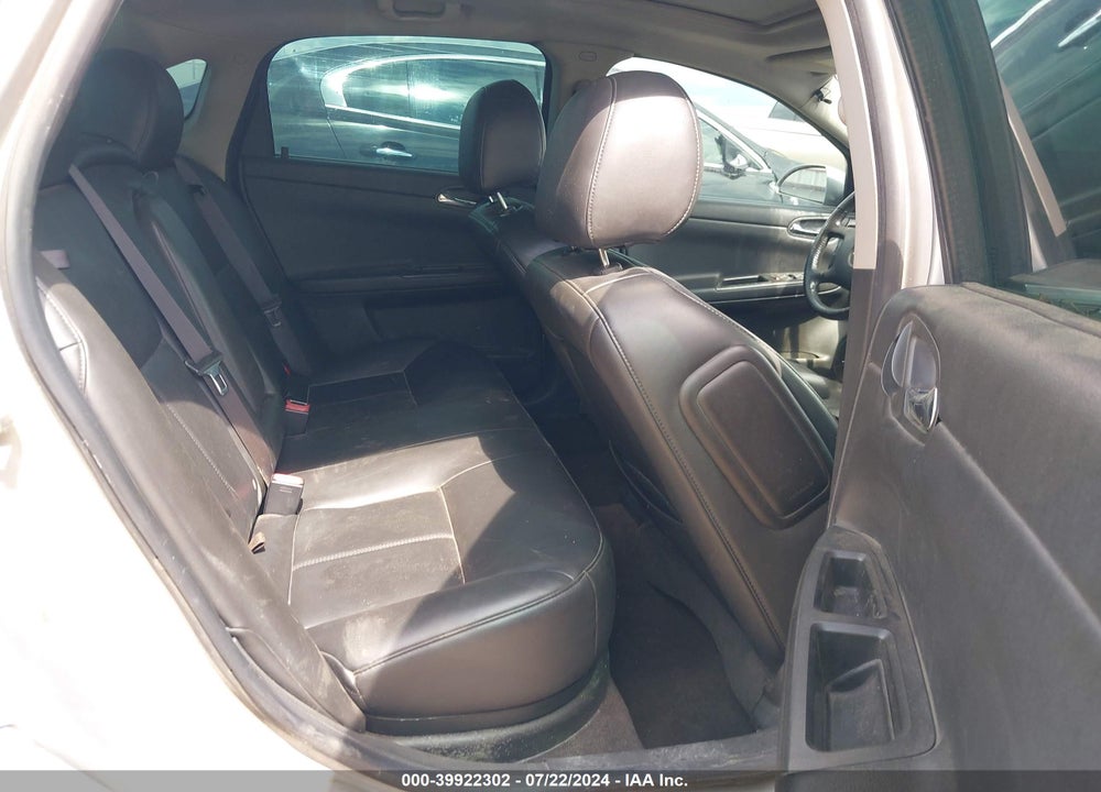 2013 CHEVROLET IMPALA LTZ VIN: 2G1WC5E36D1254753