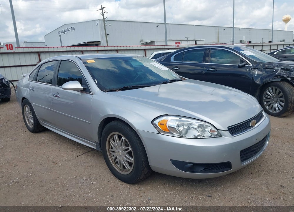 2013 CHEVROLET IMPALA LTZ VIN: 2G1WC5E36D1254753