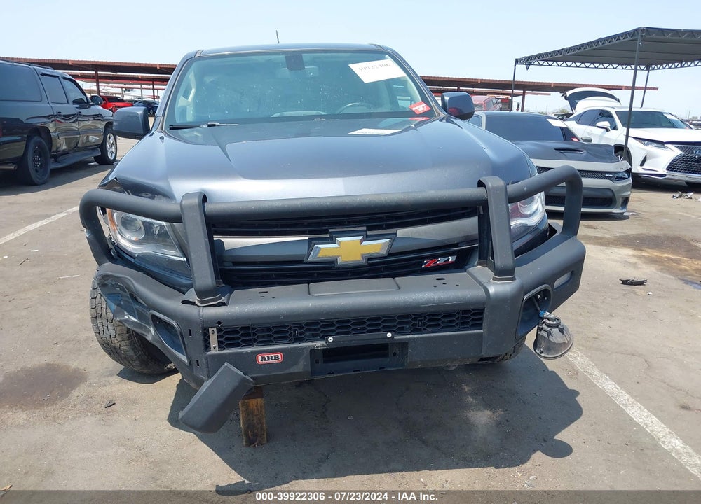 2017 CHEVROLET COLORADO Z71 VIN: 1GCGTDEN7H1319631