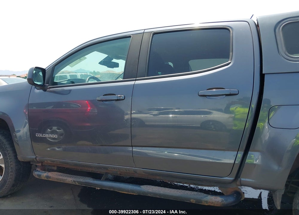 2017 CHEVROLET COLORADO Z71 VIN: 1GCGTDEN7H1319631