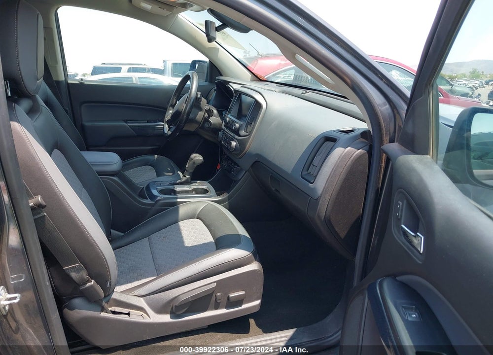 2017 CHEVROLET COLORADO Z71 VIN: 1GCGTDEN7H1319631