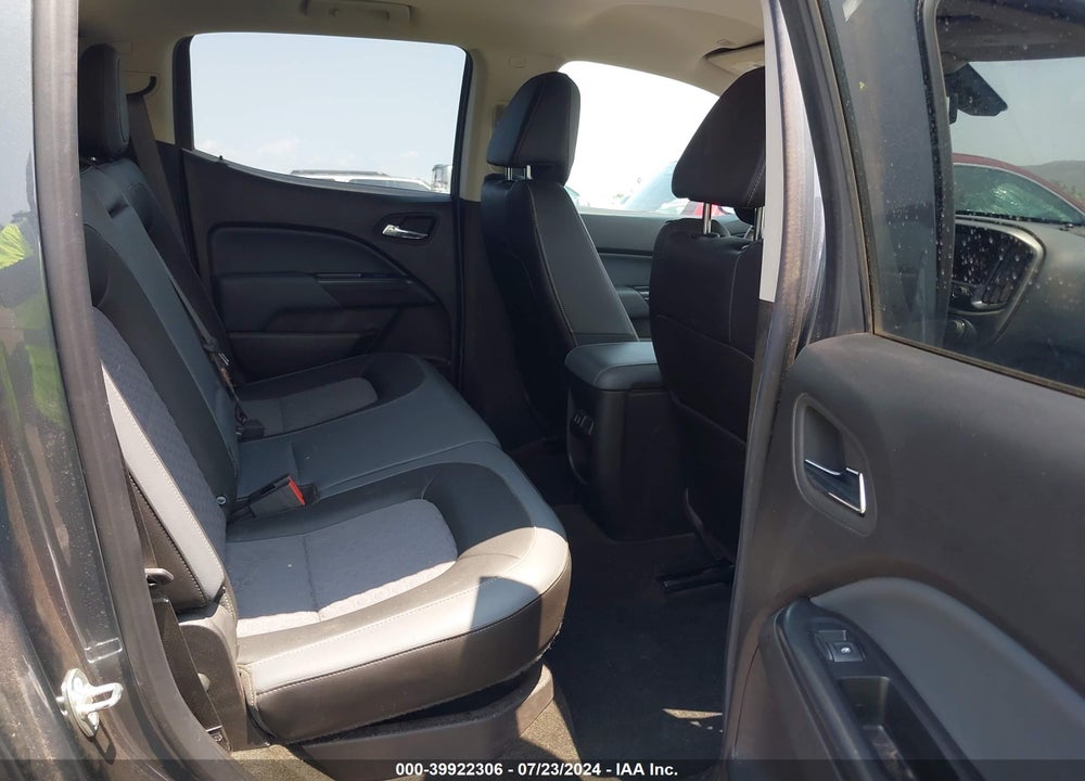 2017 CHEVROLET COLORADO Z71 VIN: 1GCGTDEN7H1319631