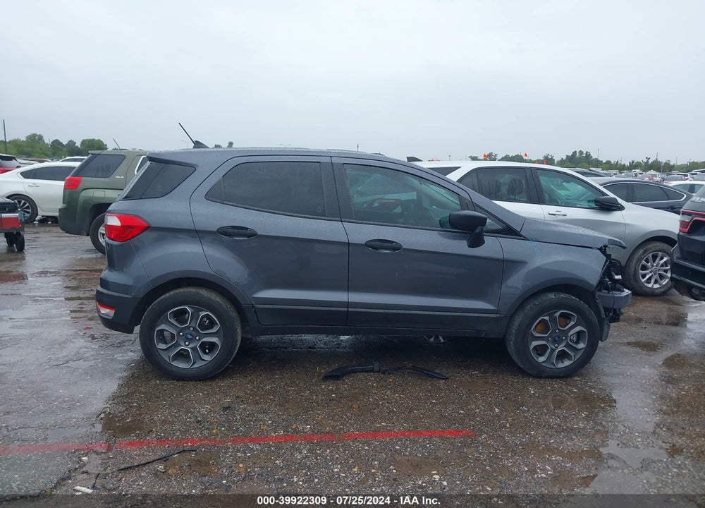 2020 FORD ECOSPORT S VIN: MAJ3S2FE4LC371628