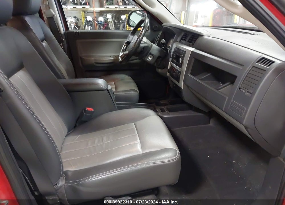 2008 DODGE DAKOTA LARAMIE VIN: 1D7HW58N38S596130
