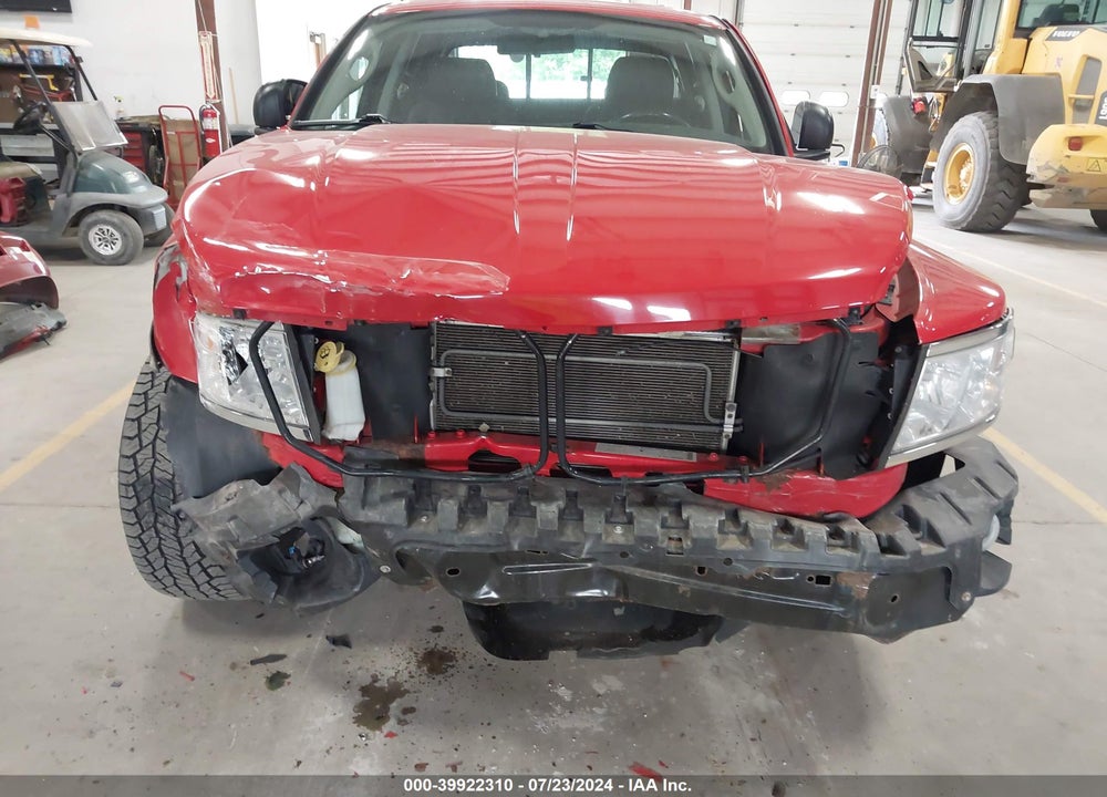 2008 DODGE DAKOTA LARAMIE VIN: 1D7HW58N38S596130