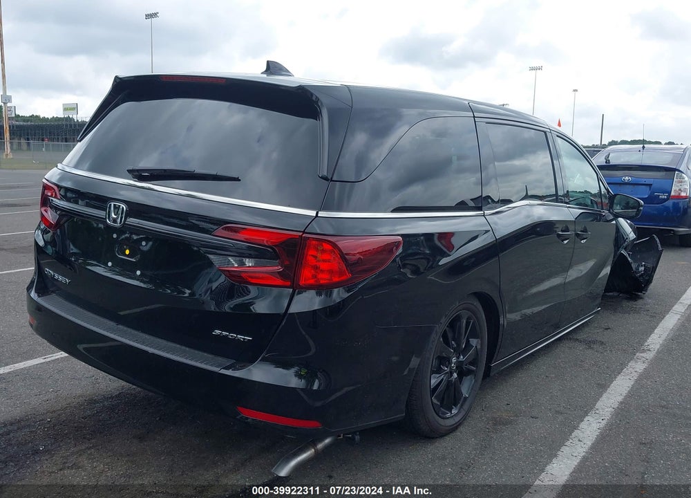 2024 HONDA ODYSSEY SPORT VIN: 5FNRL6H70RB054187
