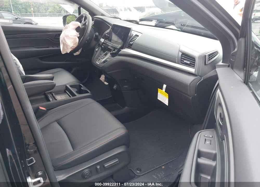 2024 HONDA ODYSSEY SPORT VIN: 5FNRL6H70RB054187