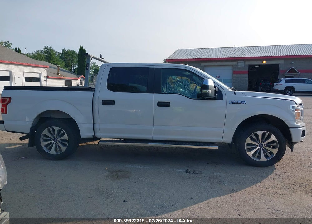 2018 FORD F-150 XL VIN: 1FTEW1EP3JFE53446