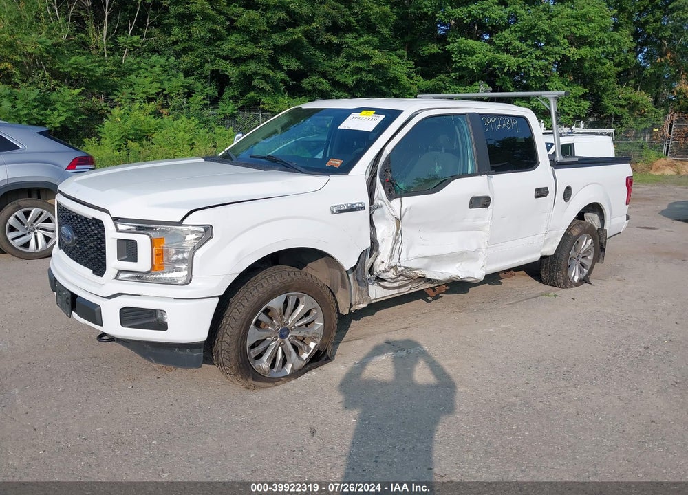 2018 FORD F-150 XL VIN: 1FTEW1EP3JFE53446