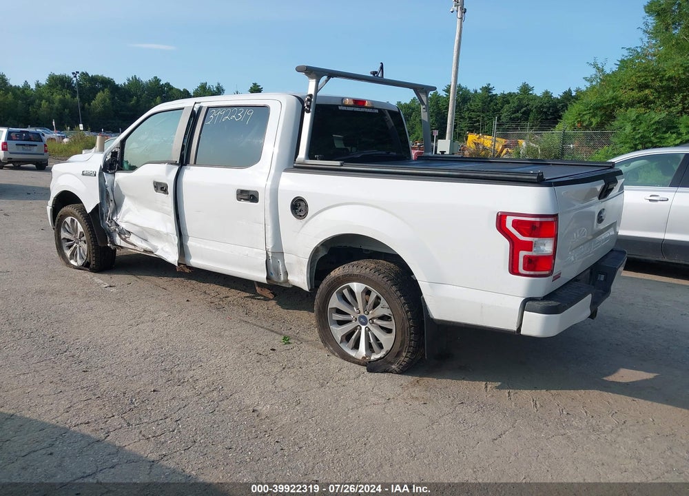 2018 FORD F-150 XL VIN: 1FTEW1EP3JFE53446