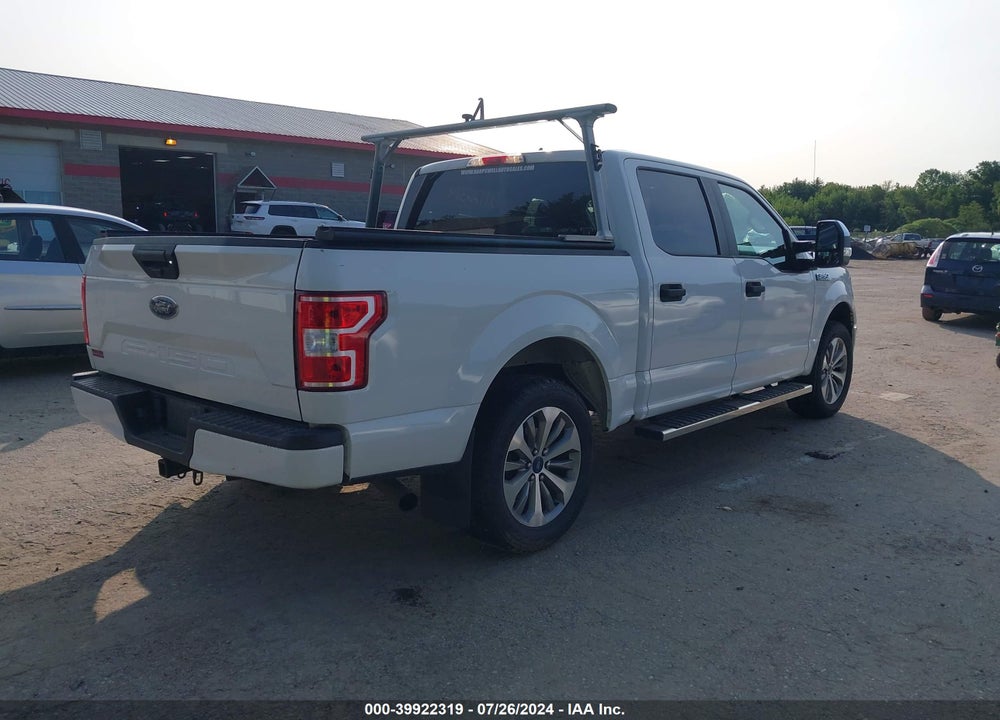 2018 FORD F-150 XL VIN: 1FTEW1EP3JFE53446
