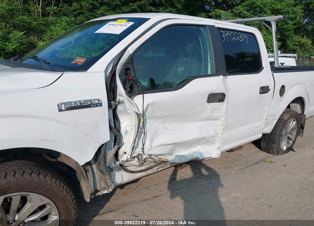 2018 FORD F-150 XL VIN: 1FTEW1EP3JFE53446