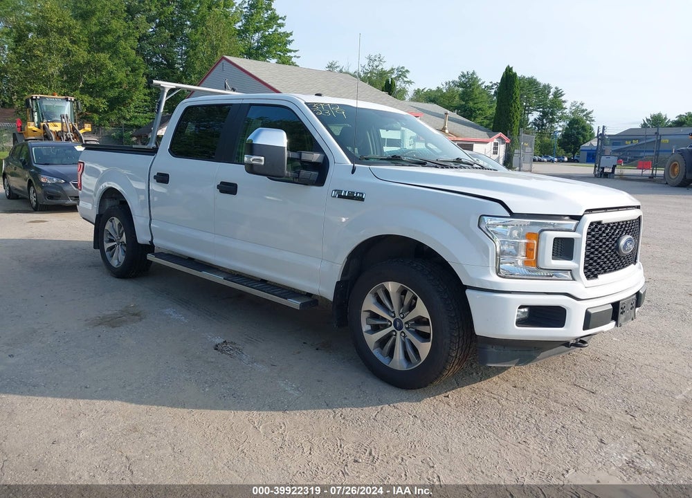 2018 FORD F-150 XL VIN: 1FTEW1EP3JFE53446