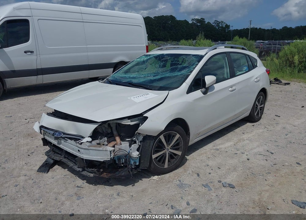 2019 SUBARU IMPREZA 2.0I PREMIUM VIN: 4S3GTAD6XK3724807