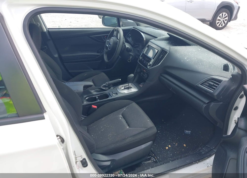 2019 SUBARU IMPREZA 2.0I PREMIUM VIN: 4S3GTAD6XK3724807
