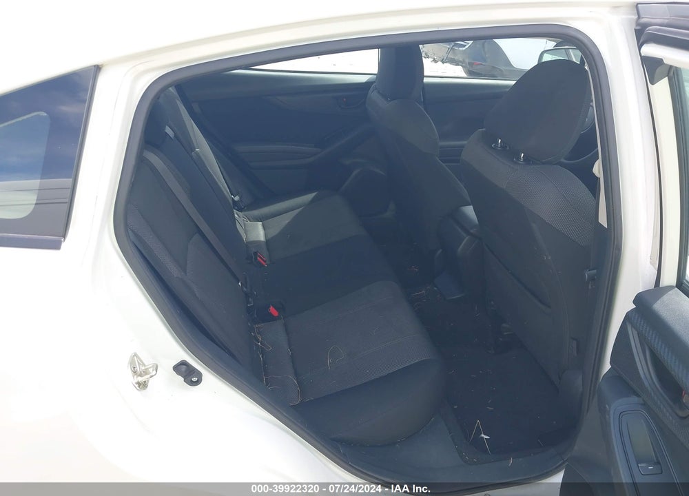 2019 SUBARU IMPREZA 2.0I PREMIUM VIN: 4S3GTAD6XK3724807