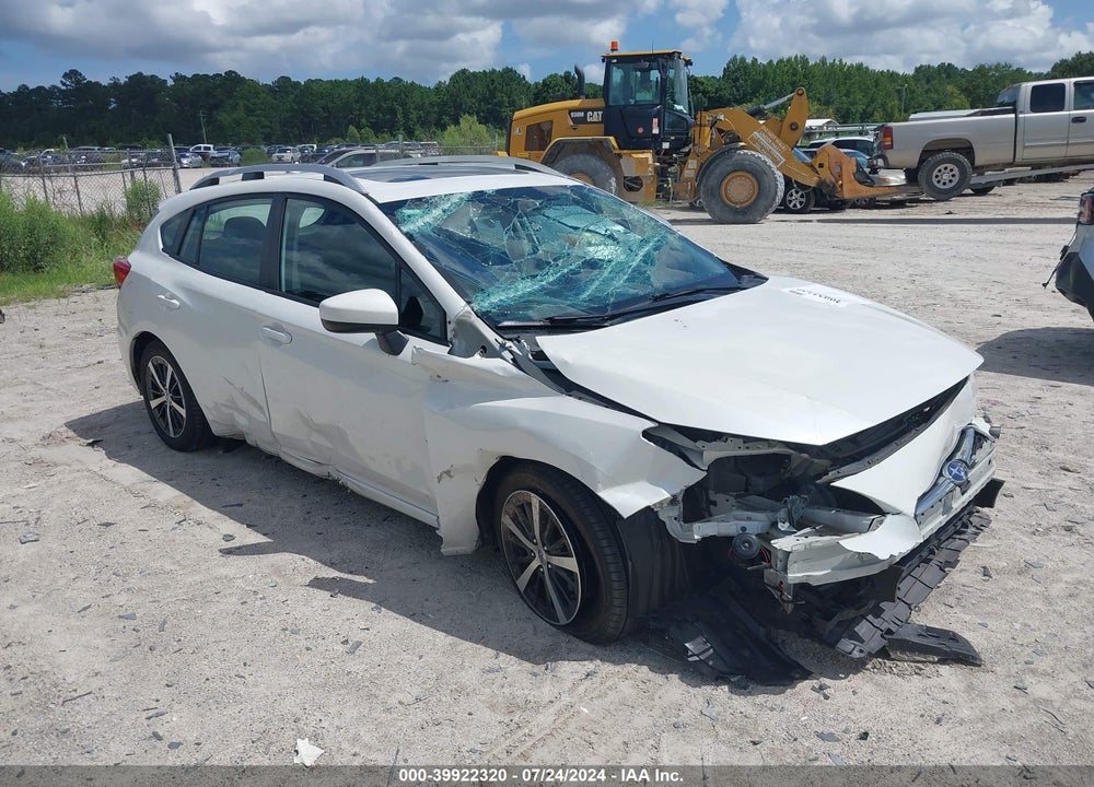 2019 SUBARU IMPREZA 2.0I PREMIUM VIN: 4S3GTAD6XK3724807