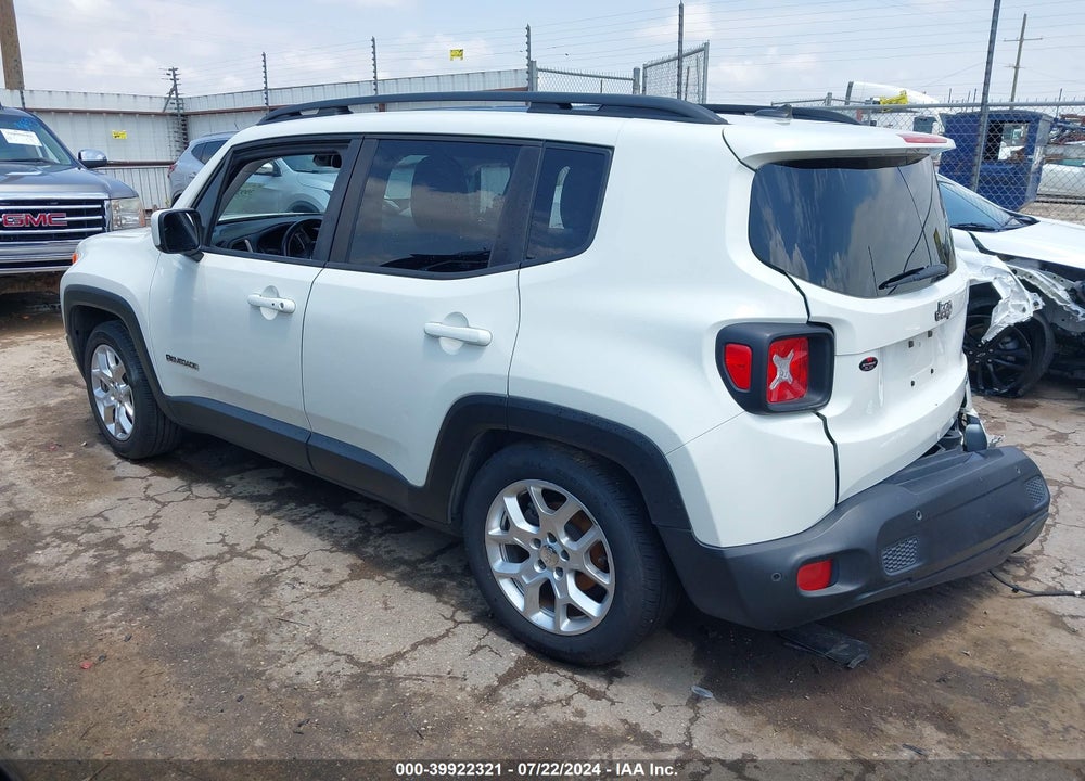 2016 JEEP RENEGADE LATITUDE VIN: ZACCJABT8GPD16032