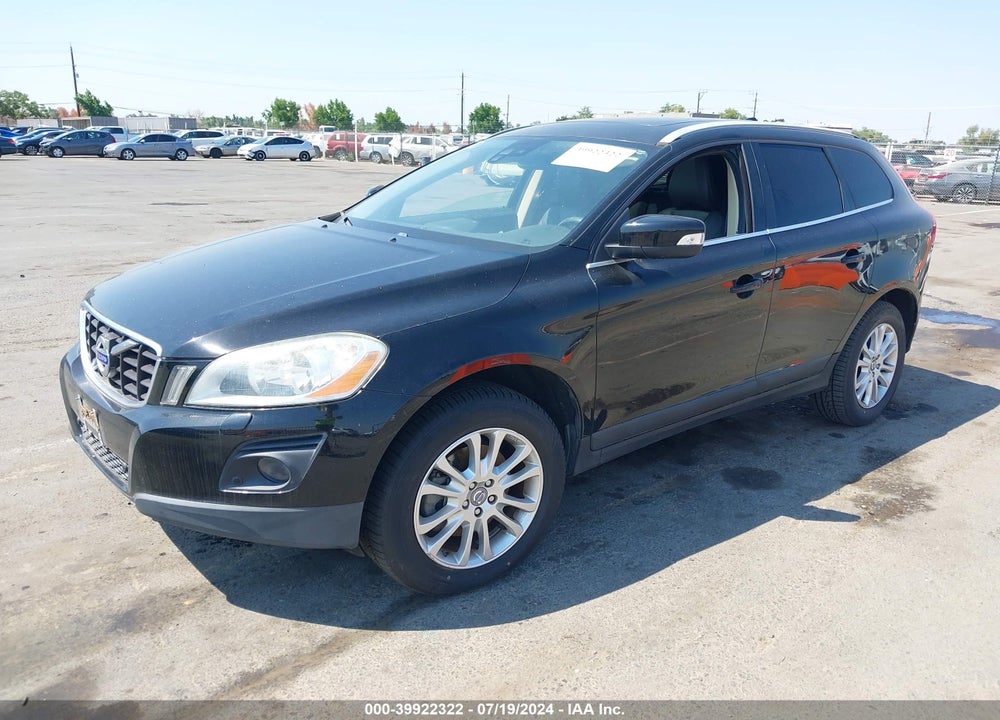 2010 VOLVO XC60 T6/T6 R-DESIGN VIN: YV4992DZ0A2069288