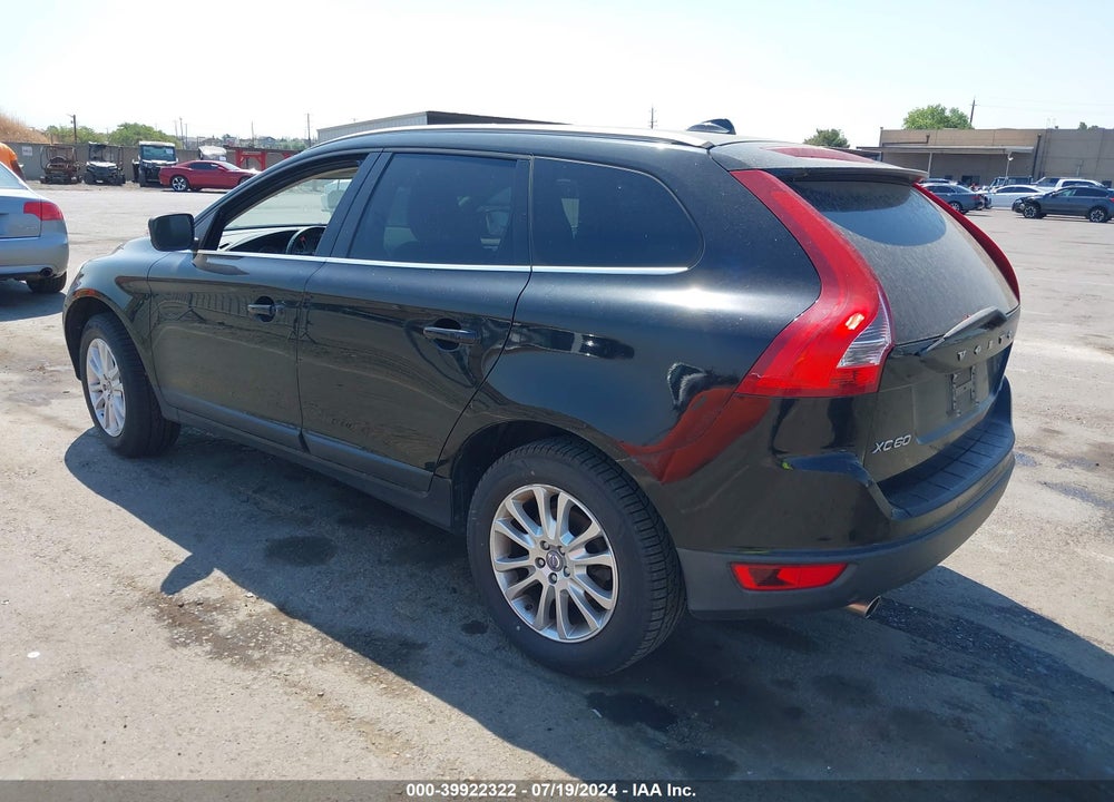 2010 VOLVO XC60 T6/T6 R-DESIGN VIN: YV4992DZ0A2069288
