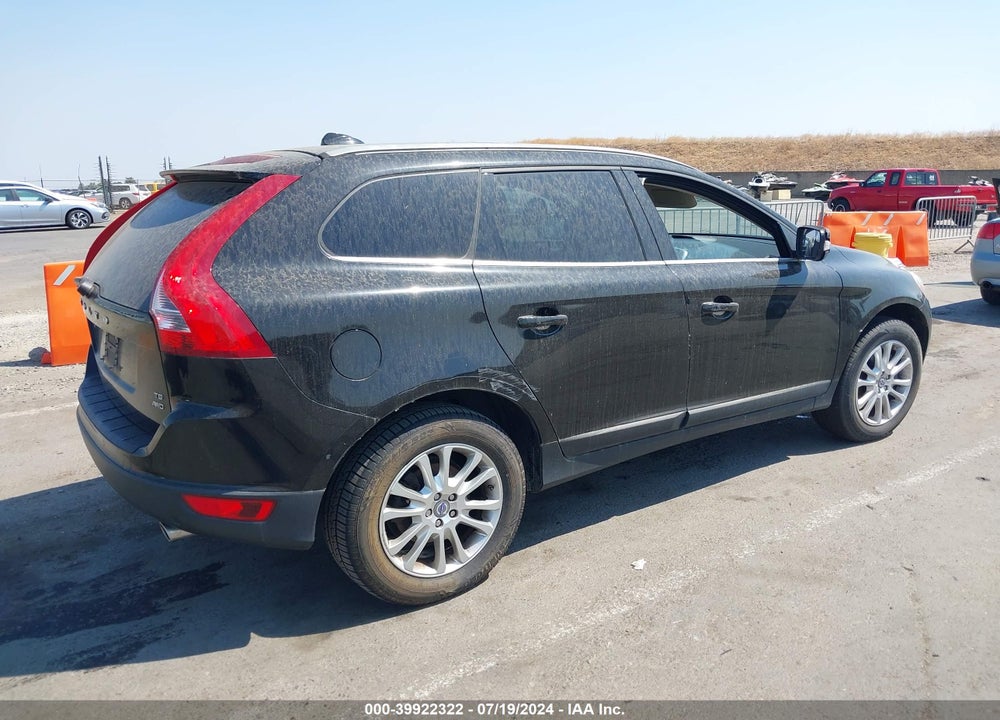 2010 VOLVO XC60 T6/T6 R-DESIGN VIN: YV4992DZ0A2069288