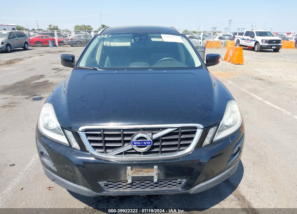 2010 VOLVO XC60 T6/T6 R-DESIGN VIN: YV4992DZ0A2069288