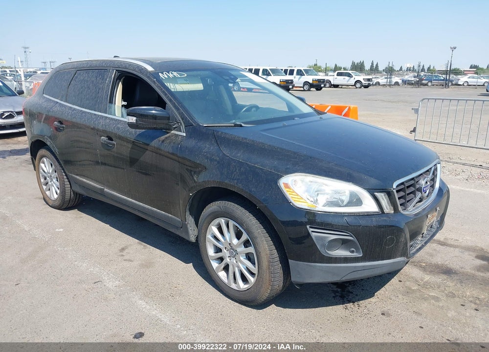 2010 VOLVO XC60 T6/T6 R-DESIGN VIN: YV4992DZ0A2069288