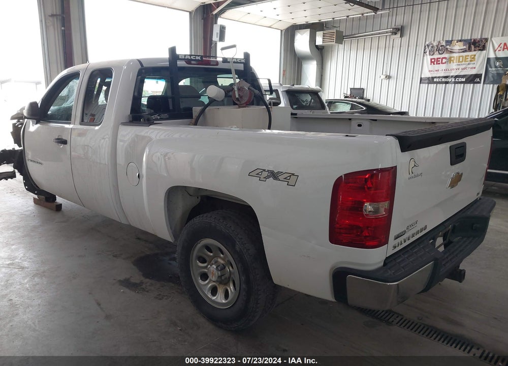 2008 CHEVROLET SILVERADO 1500 WORK TRUCK VIN: 2GCEK190681219439