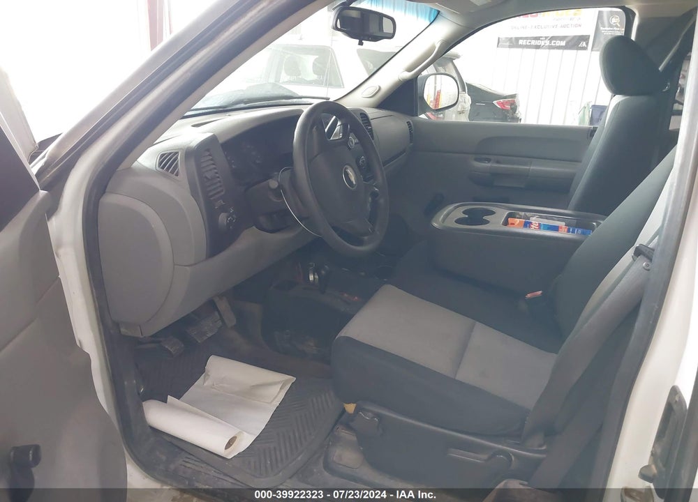 2008 CHEVROLET SILVERADO 1500 WORK TRUCK VIN: 2GCEK190681219439