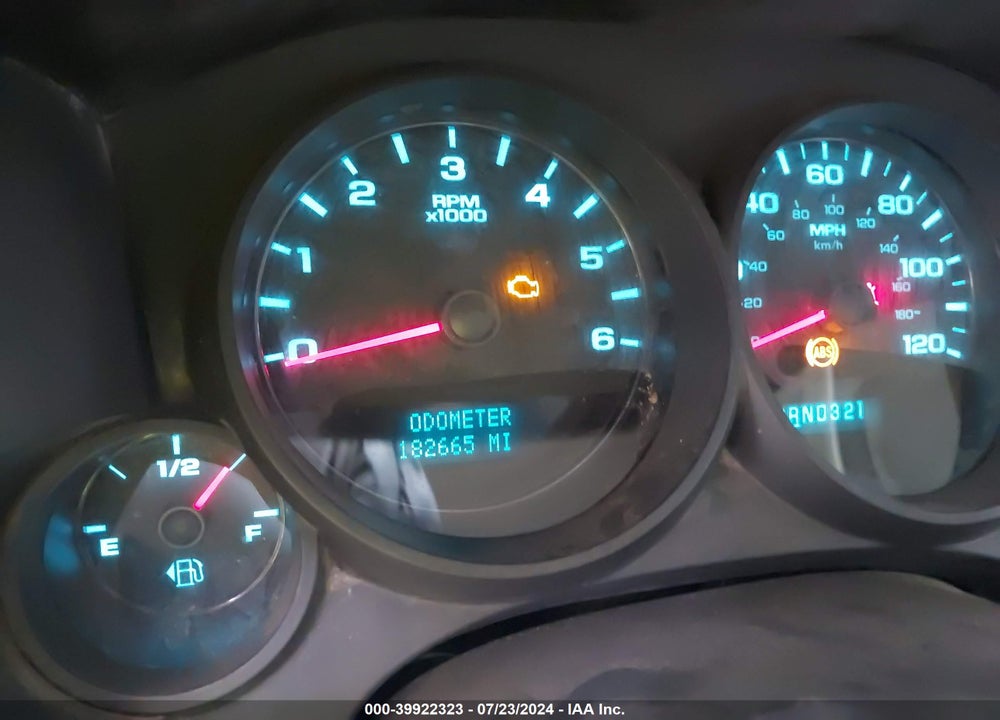 2008 CHEVROLET SILVERADO 1500 WORK TRUCK VIN: 2GCEK190681219439