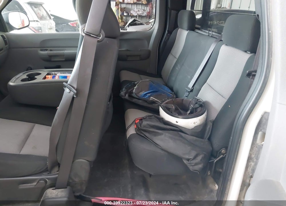 2008 CHEVROLET SILVERADO 1500 WORK TRUCK VIN: 2GCEK190681219439