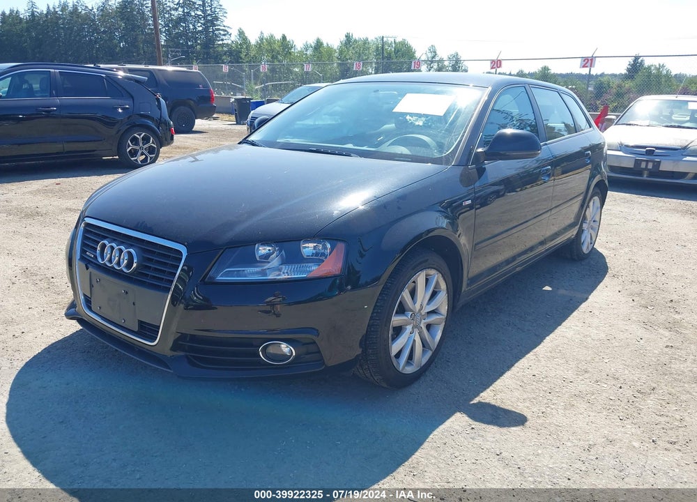 2010 AUDI A3 2.0T PREMIUM VIN: WAUDFAFM3AA092665