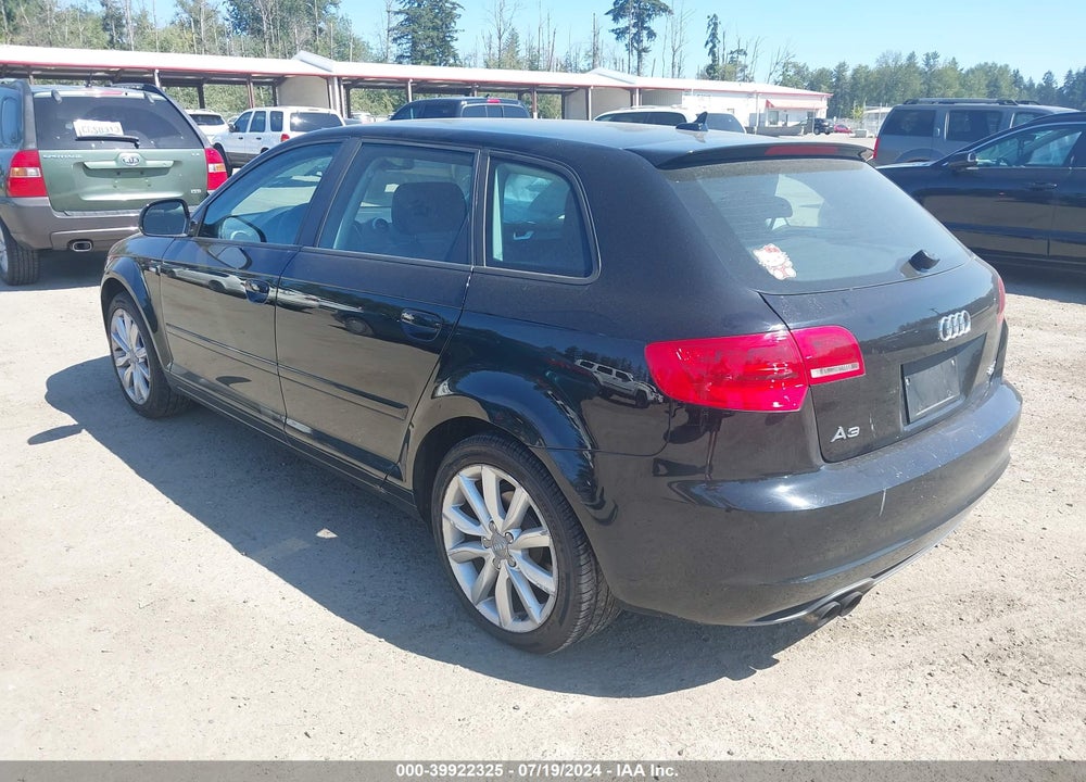 2010 AUDI A3 2.0T PREMIUM VIN: WAUDFAFM3AA092665