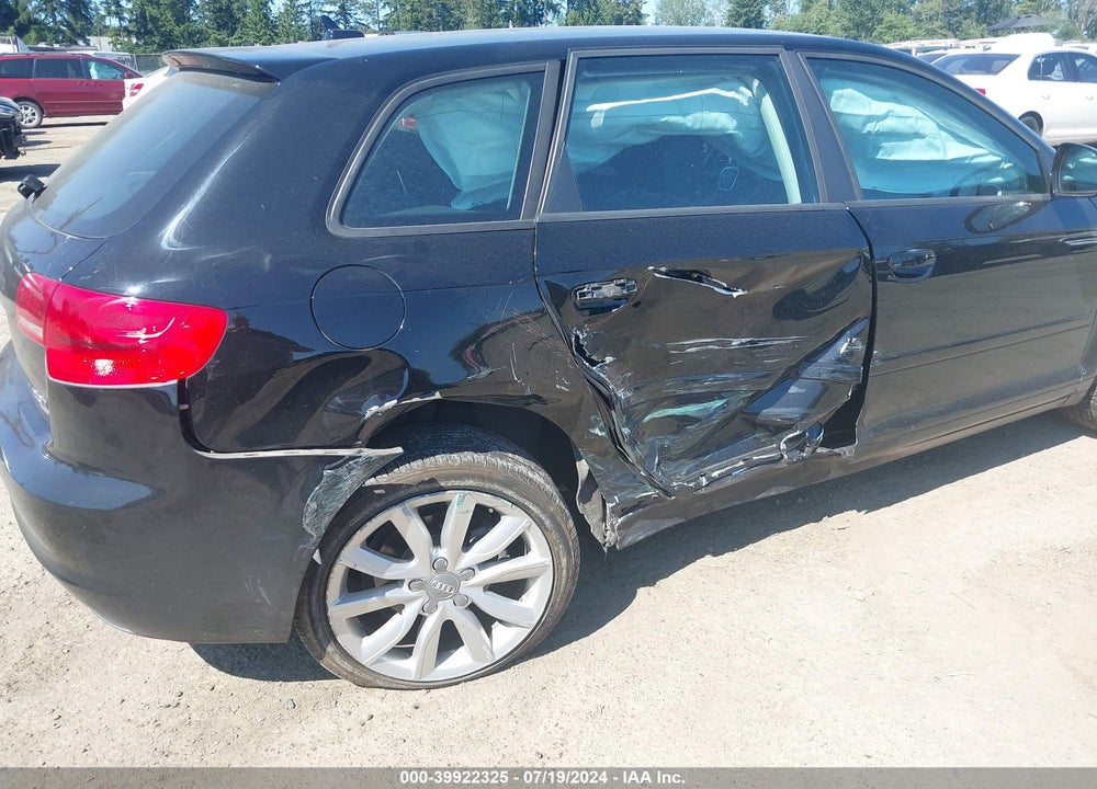 2010 AUDI A3 2.0T PREMIUM VIN: WAUDFAFM3AA092665