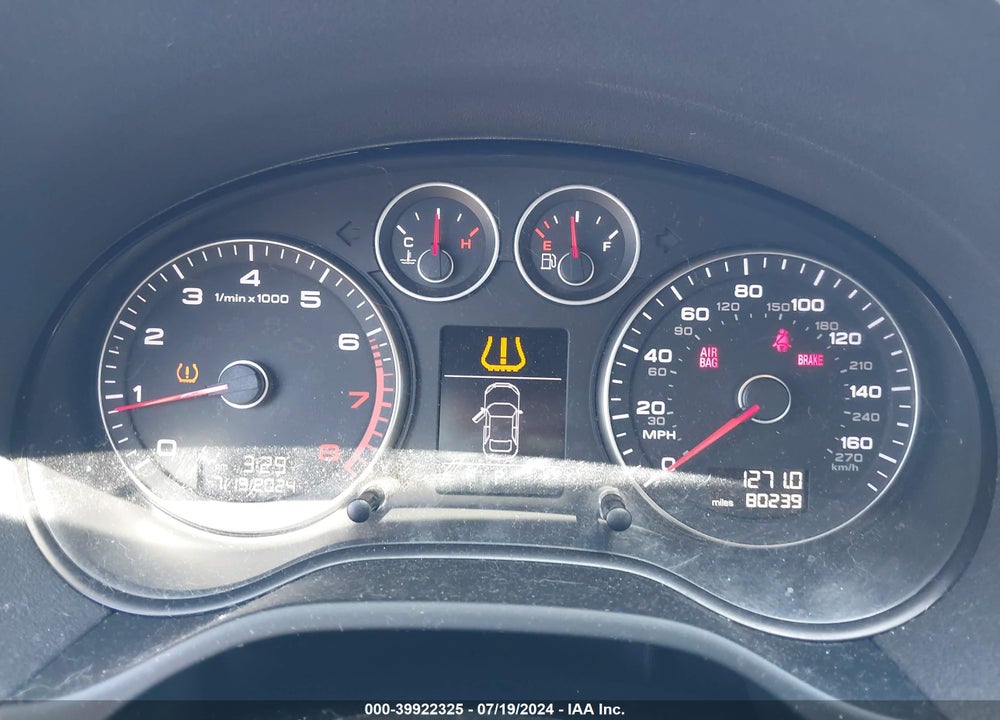 2010 AUDI A3 2.0T PREMIUM VIN: WAUDFAFM3AA092665