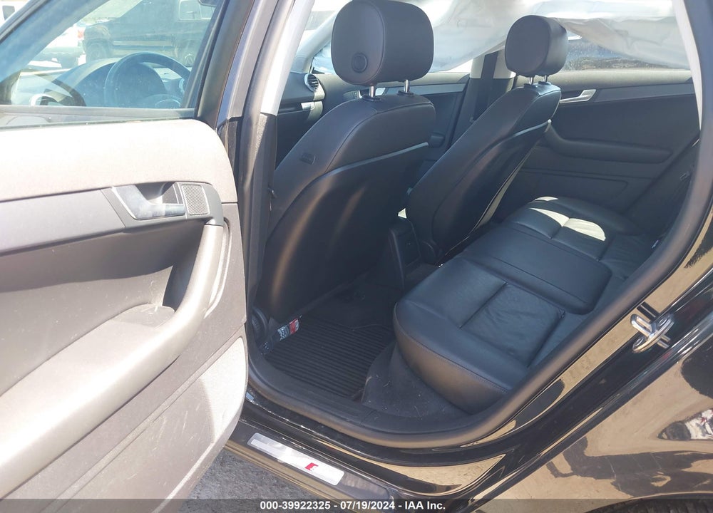 2010 AUDI A3 2.0T PREMIUM VIN: WAUDFAFM3AA092665