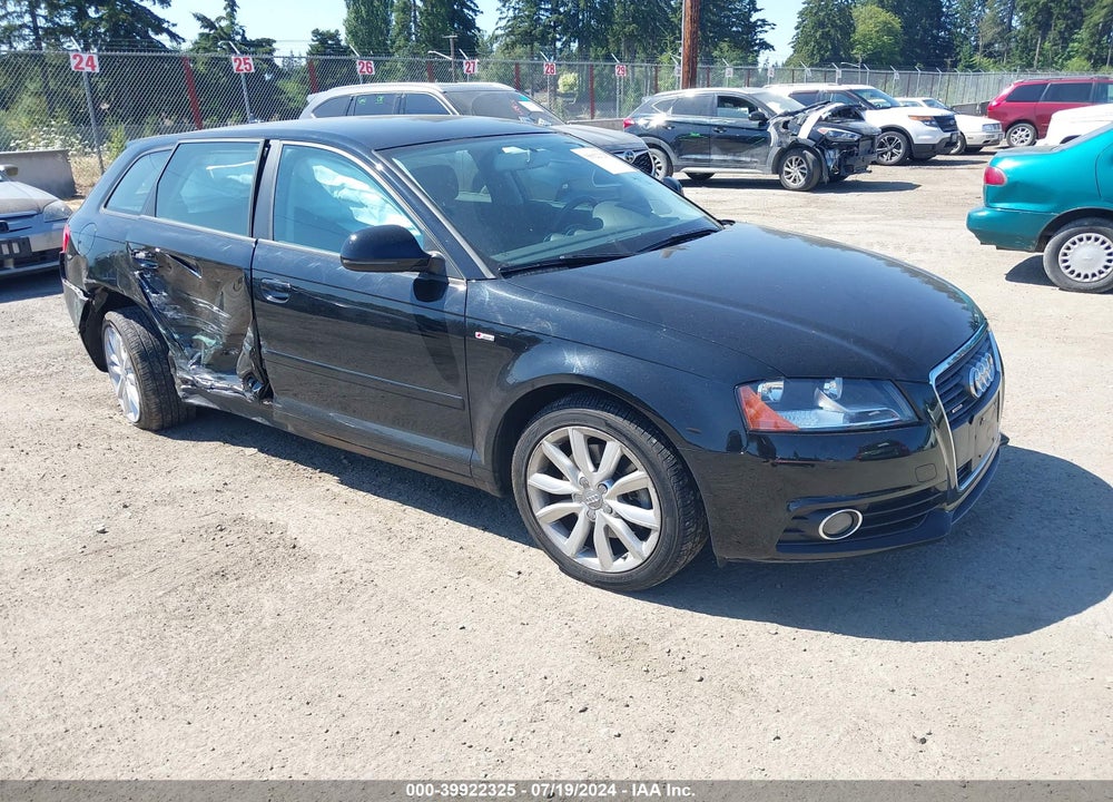 2010 AUDI A3 2.0T PREMIUM VIN: WAUDFAFM3AA092665