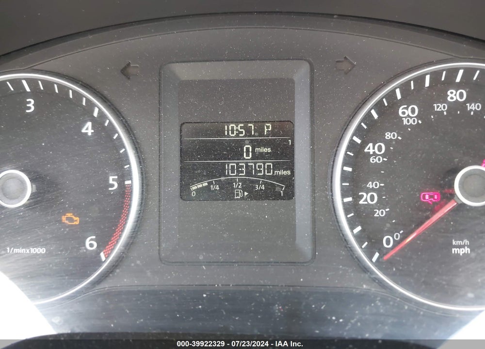 2014 VOLKSWAGEN JETTA 2.0L TDI VIN: 3VWLL7AJ6EM385795