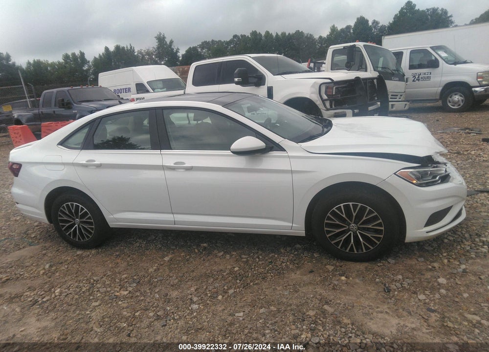 2020 VOLKSWAGEN JETTA 1.4T R-LINE/1.4T S/1.4T SE VIN: 3VWCB7BU6LM034863