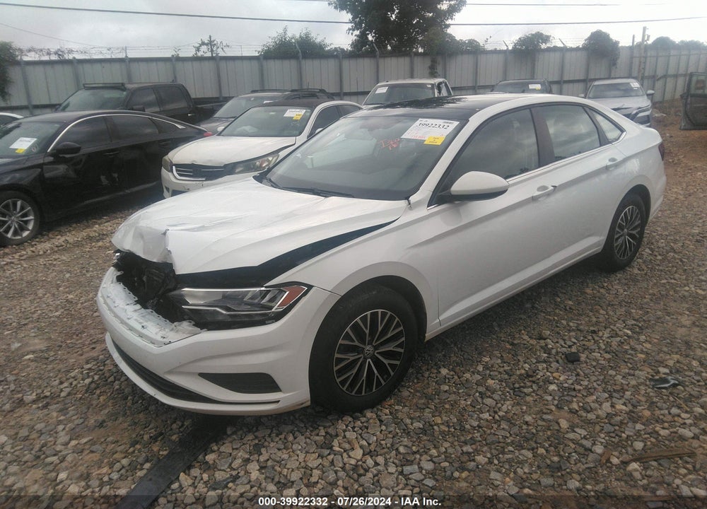 2020 VOLKSWAGEN JETTA 1.4T R-LINE/1.4T S/1.4T SE VIN: 3VWCB7BU6LM034863